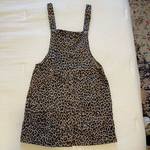 Black and Tan cheetah dress